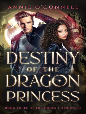 cover image of Destiny of the Dragon Princess